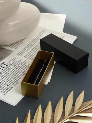 Коробочка подарочная под набор «Помада»,4x12x4 см, чёрная