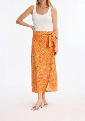 Юбка 55%LINEN 45%VISCOSE