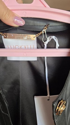 Шикарный новый тренч от бренда Luckylu Milano 💥