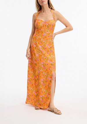 Платье 55%LINEN 45%VISCOSE