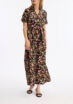 Платье 55%LINEN 45%VISCOSE