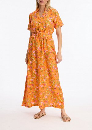 Платье 55%LINEN 45%VISCOSE