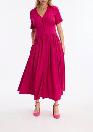 Платье 70%RAYON 30%LINEN