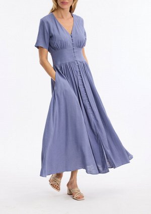 Платье 70%RAYON 30%LINEN