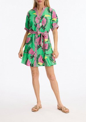 Платье 55%LINEN 45%VISCOSE