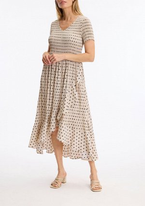 Платье 100%POLYESTER