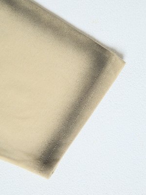 Футболка Цвет: бежевый
Сезон: весна-лето
Состав: 92% хлопок; 8% эластан
Уход за вещами: машинная стирка при t не более 40C
Фактура материала: трикотажный