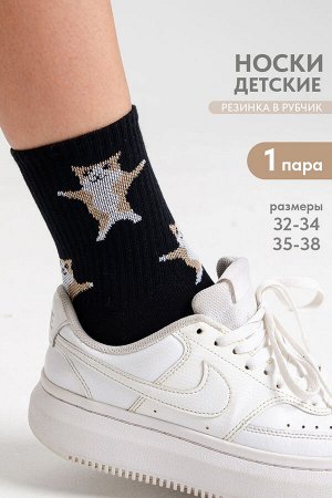 Носки детские Флексо - кот