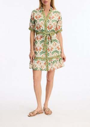 Платье 55%LINEN 45%VISCOSE