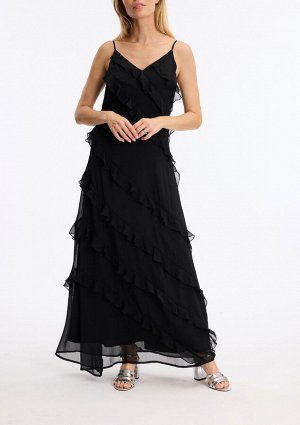 Платье 100%POLYESTER