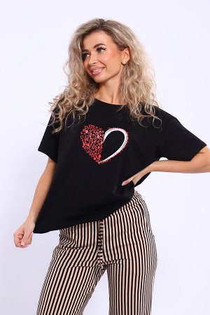 Пижама женская с брюками 46630П