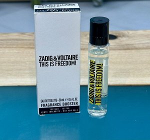 Бустер для духов Zadig & Voltaire THIS IS Freedom 20 мл. Оригинал