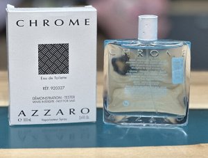 Мужские духи Chrome Azzaro 100 мл. Оригинал