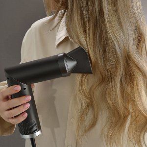 Фен для волос складной, 1200Вт, 2 скорости, 3 температуры, 220-240В