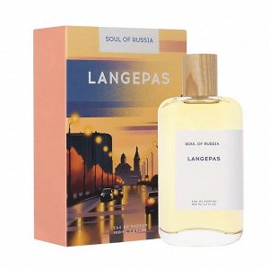 SOUL OF RUSSIA LANGEPAS unisex tester 100ml edp парфюмерная вода Тестер  унисекс