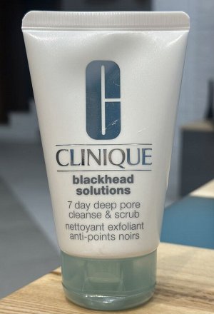 Скраб для лица Clinique 125 мл. Оригинал