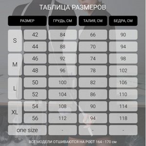 Размерная сетка
