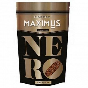 Кофе сублимированный «NERO» ТМ Maximus м/у 70 гр.  1*40	"