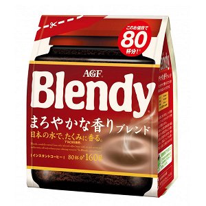 Кофе AGF Бленди растворимый Мока , м/у(160г) 1*12