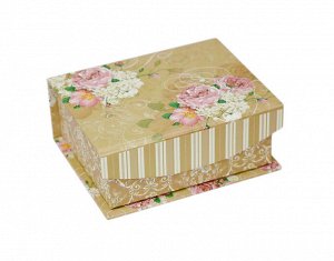 Коробка подарочная "Цветочная мелодия" 12,7х10х5,3см B288 ВЭД