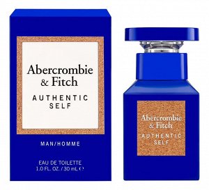 ABERCROMBIE & FITCH Authentic SELF men  30ml edt NEW туалетная вода мужская