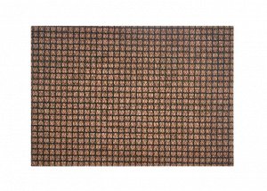 Салфетка сервировочная "Art. Leather Square" 43х30см, цв коричневый AAS-50348B ВЭД
