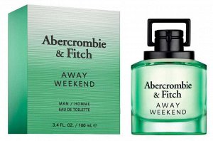 ABERCROMBIE & FITCH Away Weekend men  30ml edt NEW туалетная вода мужская