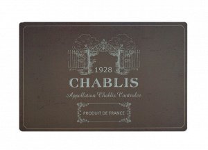 Салфетка сервировочная "Chablis" 28,5х43,5см, цв.коричневый ADA-HK-27148-WARM 11C ВЭД