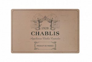 Салфетка сервировочная "Chablis" 28,5х43,5см, цв.бежевый  ADA-HK-27148A ВЭД