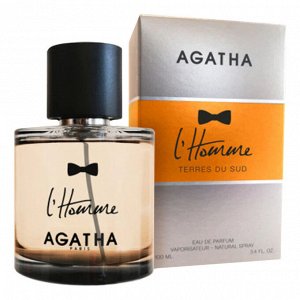 AGATHA L'HOMME TERRES DU SUD men 100ml edp парфюмерная вода мужская мужская