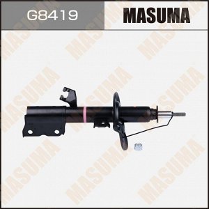 Амортизационная стойка Masuma газомасляная двухтрубная, передняя, правая, 1 шт, арт. G8419 (соответствует KYB 339198)
