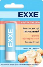 EXXE Бальзам д/губ питательный Ультра защита (стик 4,2г)