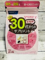 FANCL для женщин 30+