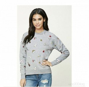 Свитшот forever 21