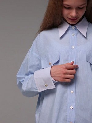 Школьная блузка для девочки