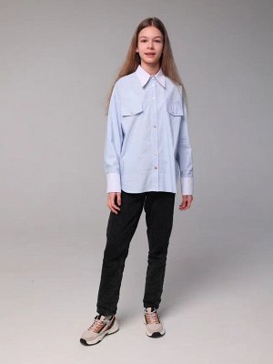 Школьная блузка для девочки