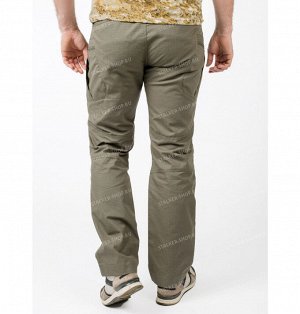 Pants UTL, fleece, 92%cotton 8%polyester, olive