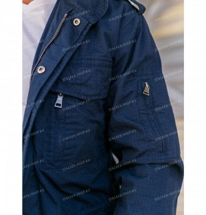 Куртка Cranford STALKER, арт. 763, dark blue