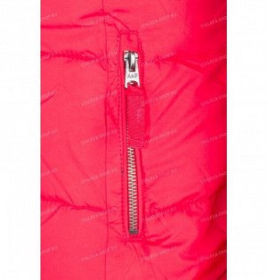 Куртка женская пуховая A&F, мод. 8018, red