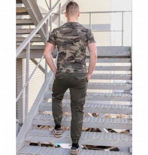 Брюки Stalker Athletic, арт. 729, olive