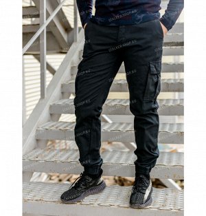 Брюки Stalker Joggers, арт. 7801, black