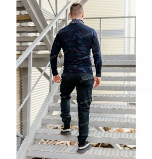 Брюки Stalker Joggers, арт. 7801, black