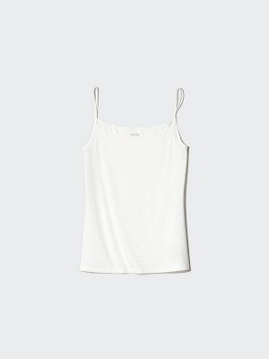 UNIQLO Heattech - однотонная майка-камисоль - 38 DARKBROWN