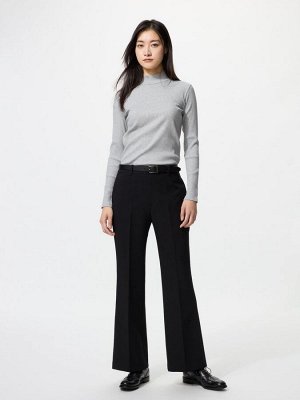 UNIQLO – трикотажный лонгслив с высоким воротником
