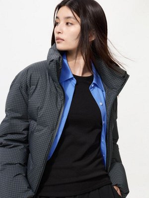 UNIQLO Heattech Ultra Warm - очень теплый термо-лонгслив с круглым вырезом - 09 BLACK