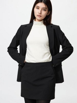 UNIQLO Ultra Warm Heattech - очень теплая термо-кофта - 01 OFFWHITE