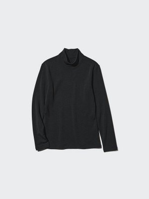 UNIQLO Ultra Warm Heattech - очень теплая термо-кофта - 01 OFFWHITE