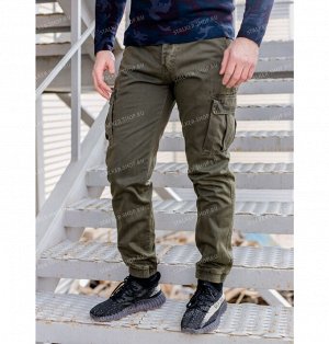 Брюки Stalker Joggers, арт. 7801, olive