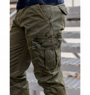 Брюки Stalker Joggers, арт. 7801, olive