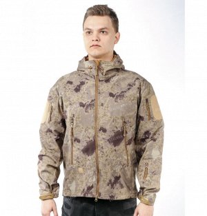 Куртка Shark Skin Soft Shell, HDT-camo